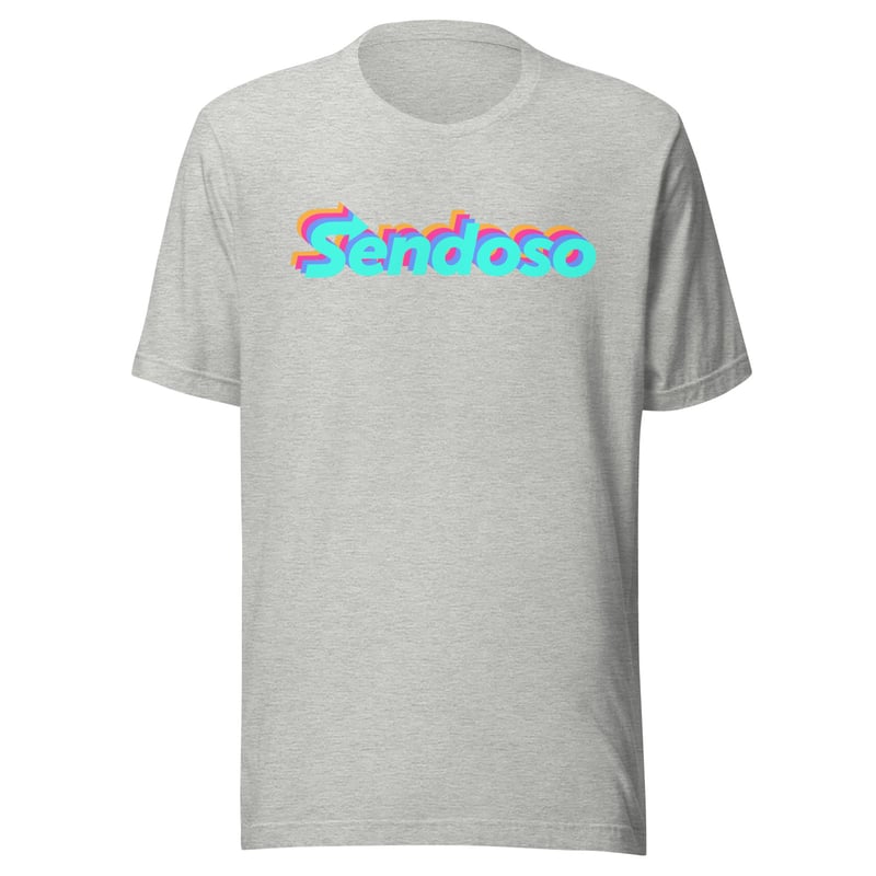 International - Sendoso Unisex T-Shirt - Gray - image1