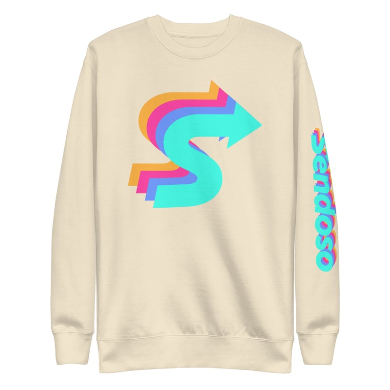International - Sendoso Unisex Sweatshirt - Off White - image1