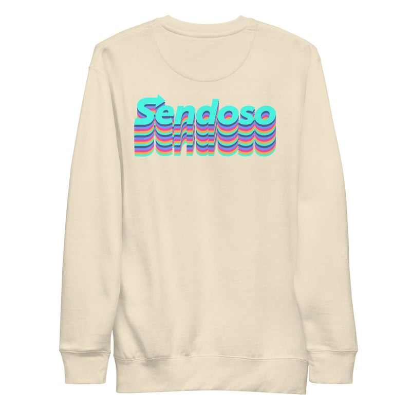 International - Sendoso Unisex Sweatshirt - Off White - image2