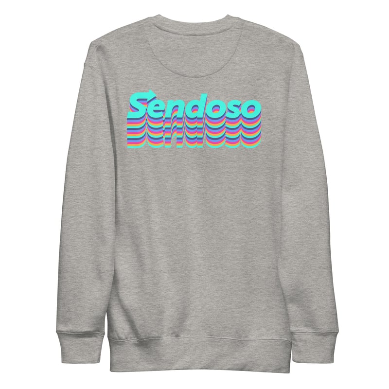 International - Sendoso Unisex Sweatshirt - Gray - image2