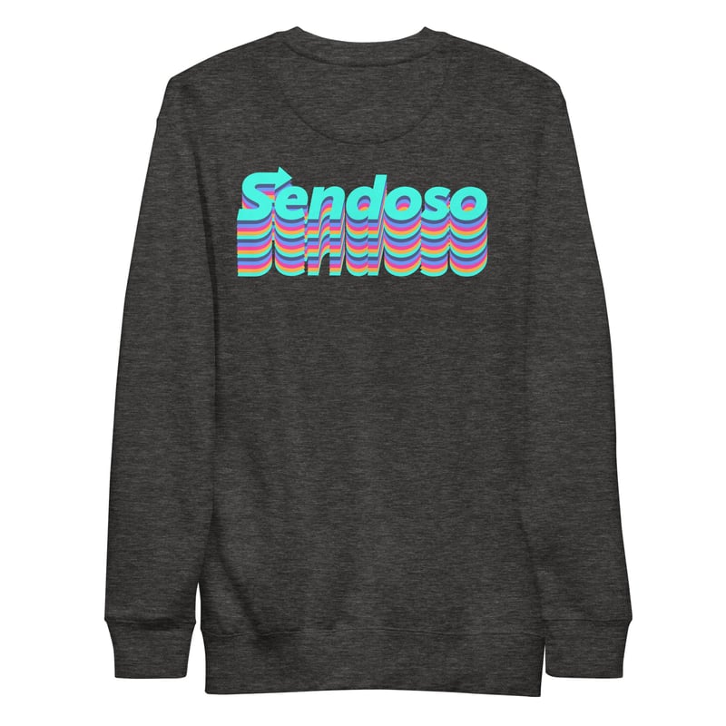 International - Sendoso Unisex Sweatshirt - Charcoal - image2