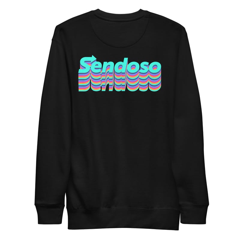 International - Sendoso Unisex Sweatshirt - Black - image2