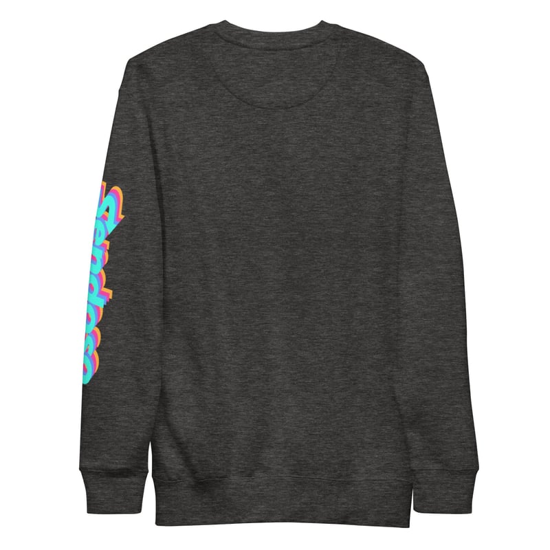 International - Sendoso Unisex Sweatshirt - Charcoal - image2