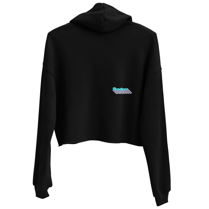 US - Sendoso Cropped Hoodie - Black - image2
