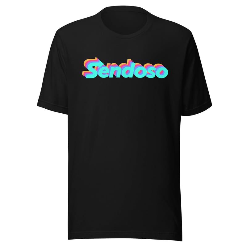 International - Sendoso Unisex T-Shirt - Black - image2