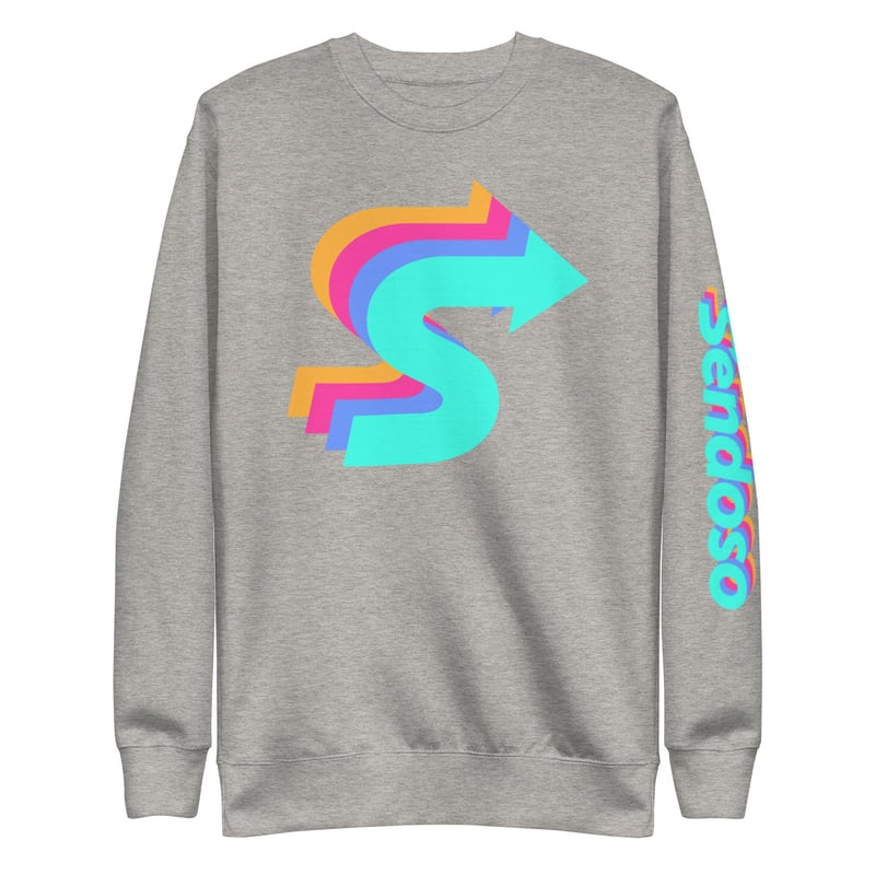 US - Sendoso Unisex Sweatshirt - Gray - image3