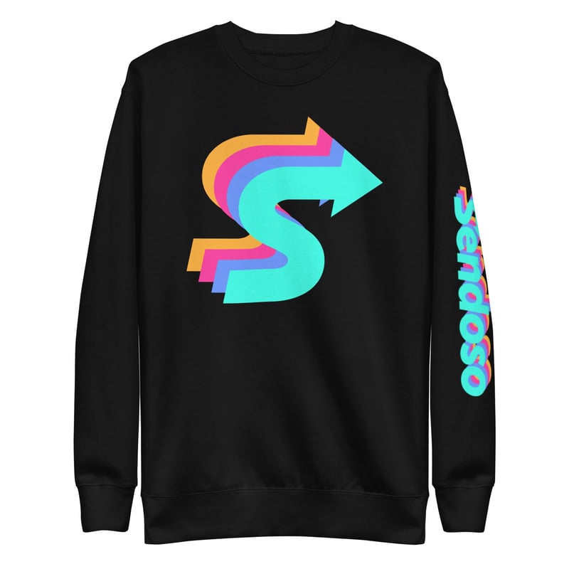US - Sendoso Unisex Sweatshirt - Black - image3