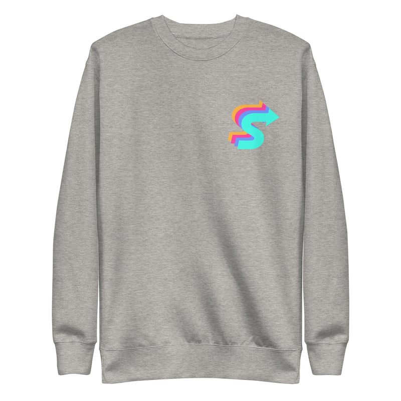 US - Sendoso Unisex Sweatshirt - Gray - image5