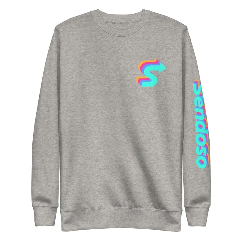 US - Sendoso Unisex Sweatshirt - Gray - image8