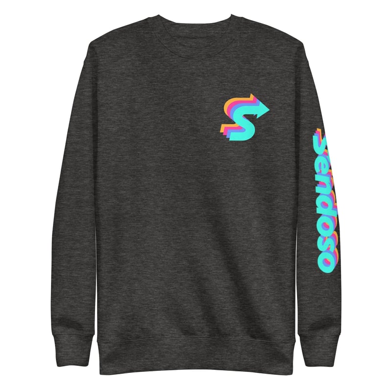 International - Sendoso Unisex Sweatshirt - Charcoal - image7