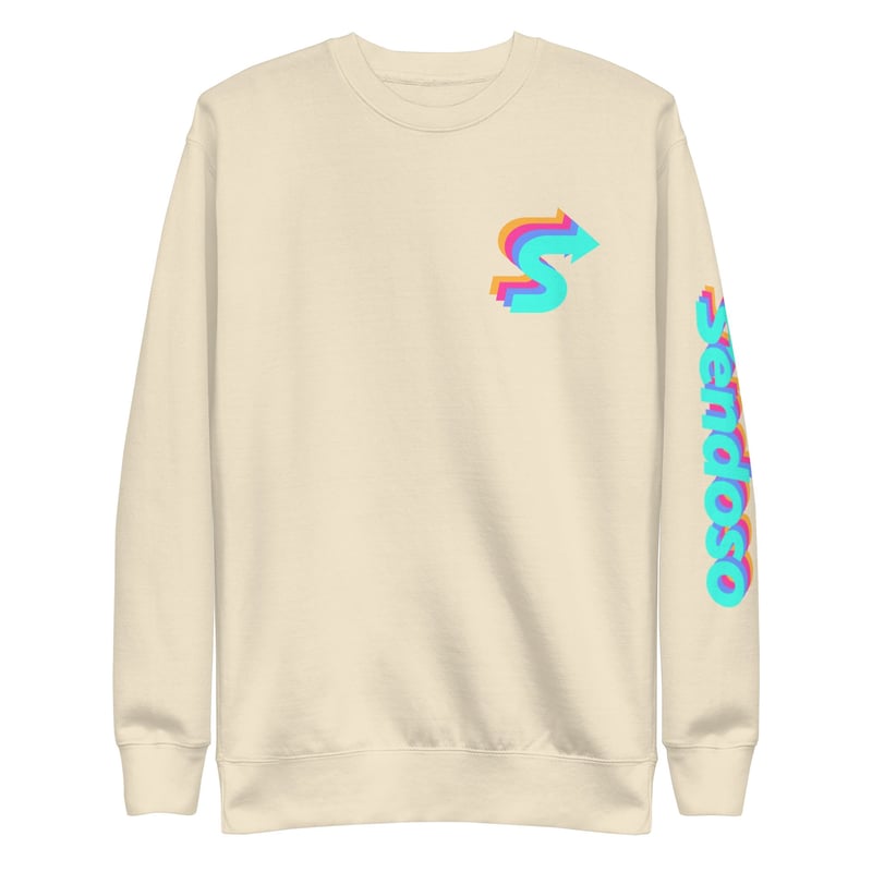 International - Sendoso Unisex Sweatshirt - Off White - image7