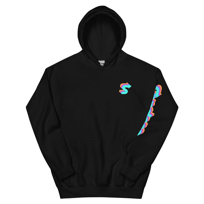 US - Sendoso Unisex Hoodie - Black - image8