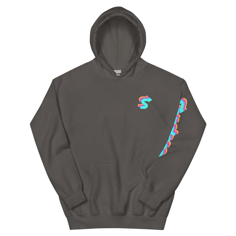 International - Sendoso Unisex Hoodie - Charcoal - image9