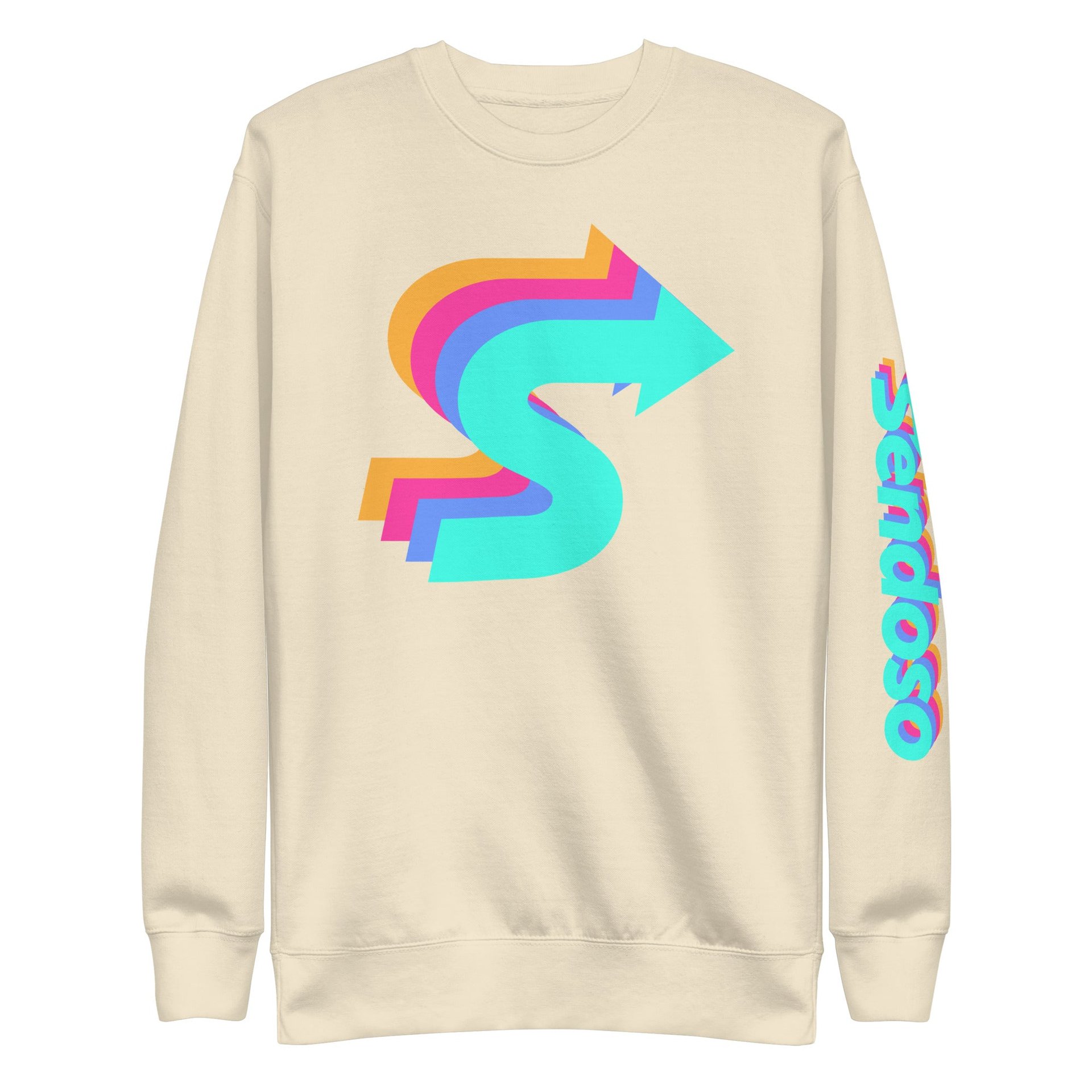 International - Sendoso Unisex Sweatshirt - Off White