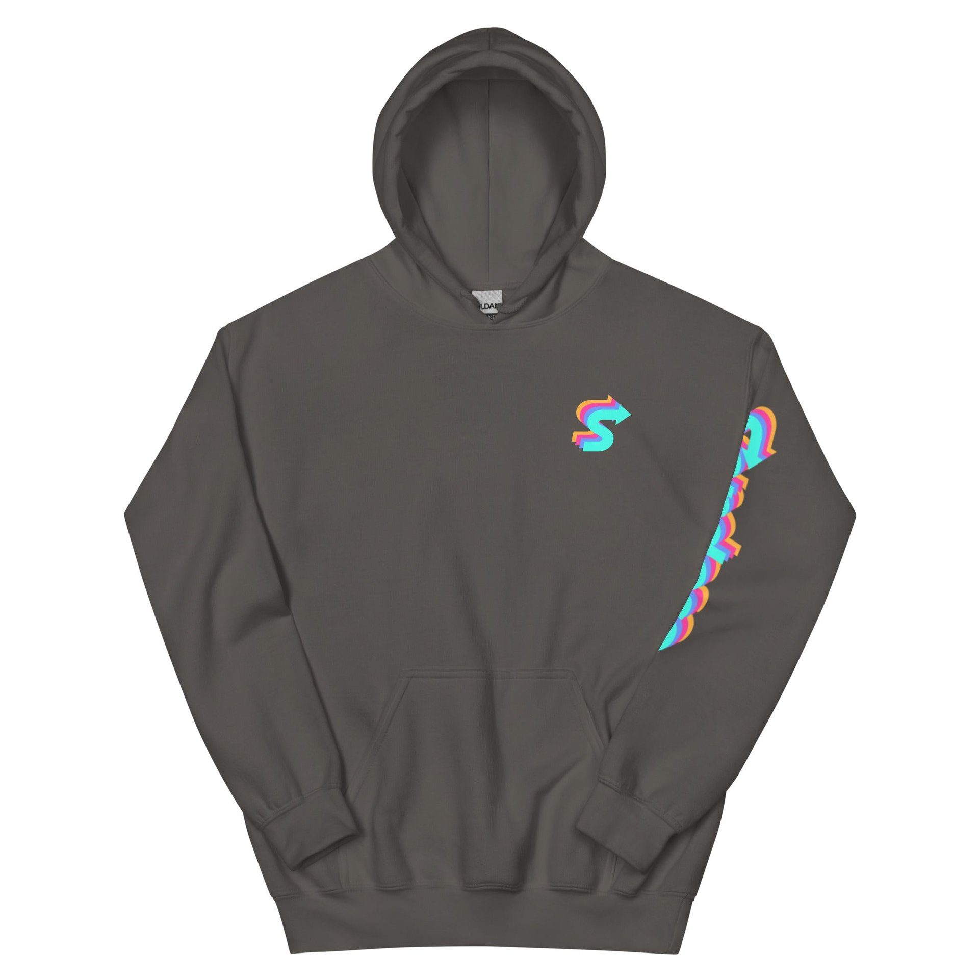 International - Sendoso Unisex Hoodie - Charcoal